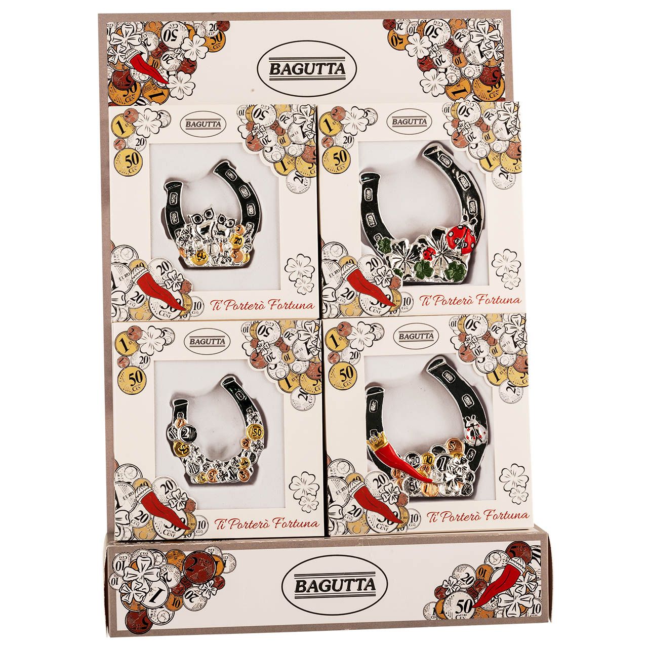 EXPOKIT 2x8 FERRI DA CAVALLO - Art. 2282